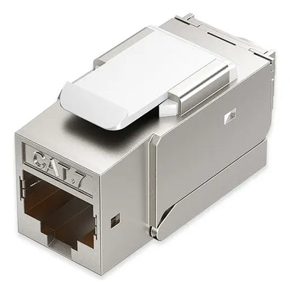 Ficha Jack Rj45 Keystone Utp Cat7 10gbps Vention