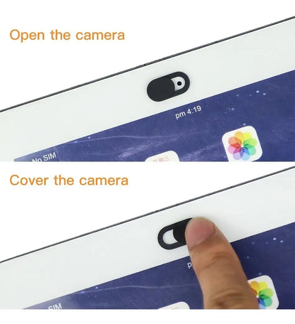Tapa Camara Webcam Cover Para Celular Notebook Spyslide