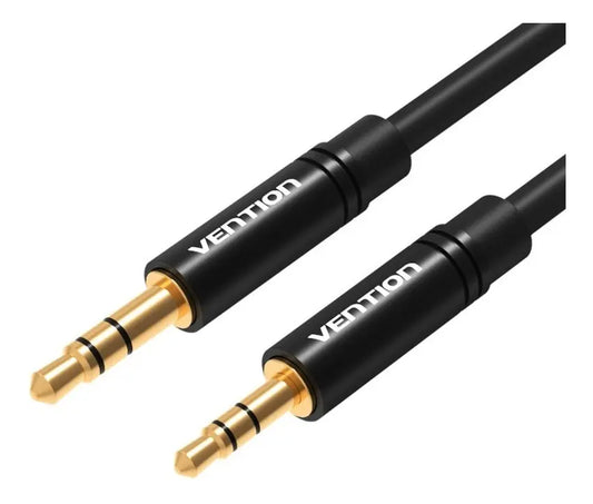 Cable Audio Auxiliar 3m Jack 3,5 Macho A Macho 2,5mm Vention