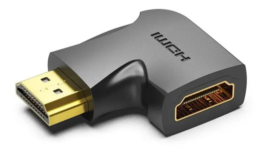 Adaptador Pack 2 Hdmi Hembra A Macho Codo 270 Grados Vention