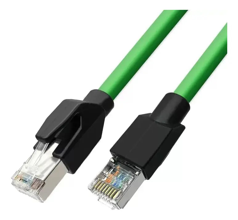 Cable De Red Cat6a Rj45 Sftp 10gbps 0,3 Metros Vention