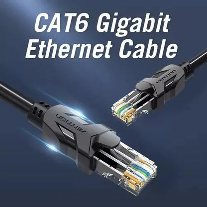 Cable Patchcord Ethernet Cat6 Utp Gigabit 10 Metros Vention