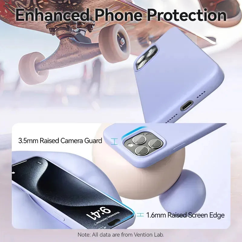 Funda Para iPhone Magsafe Magnetica Reforzada Vention