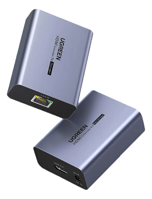 Extensor Hdmi 70 Metros Rj45 4k 30hz 1080p Por Utp Ugreen