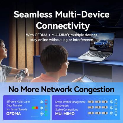 Adaptador Antena Wifi Usb Receptor Inalambrico Vention Kdvb0