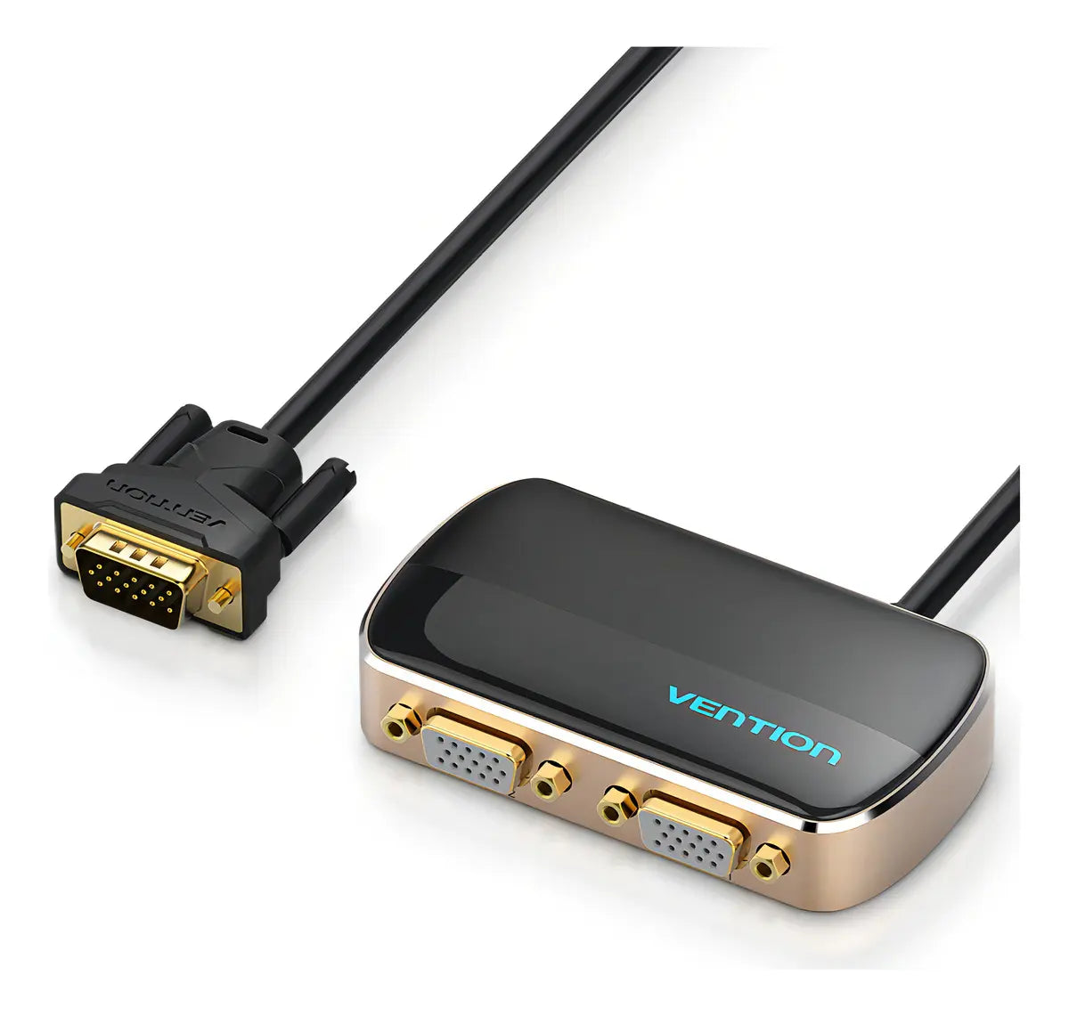 Splitter Adaptador Vga Para 2 Monitores 1080p Vention