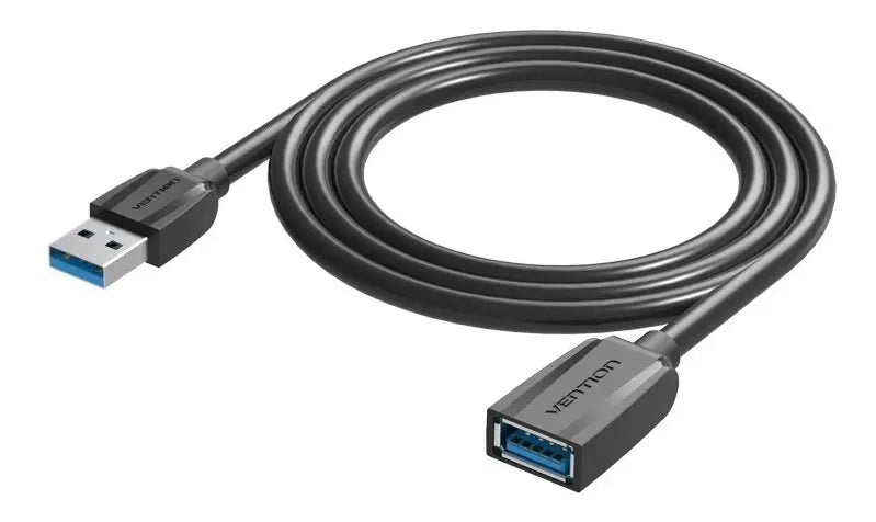 Alargue Usb 3,0 Extensor Alta Velocidad 1 Metro Vention Negro