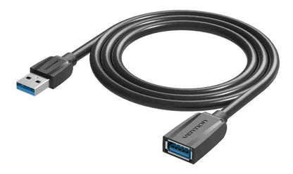 Alargue Usb 3,0 Extensor Alta Velocidad 1 Metro Vention Negro