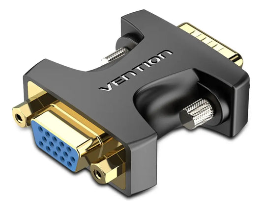 Adaptador Union Vga Extensor Macho A Hembra Ficha Vention