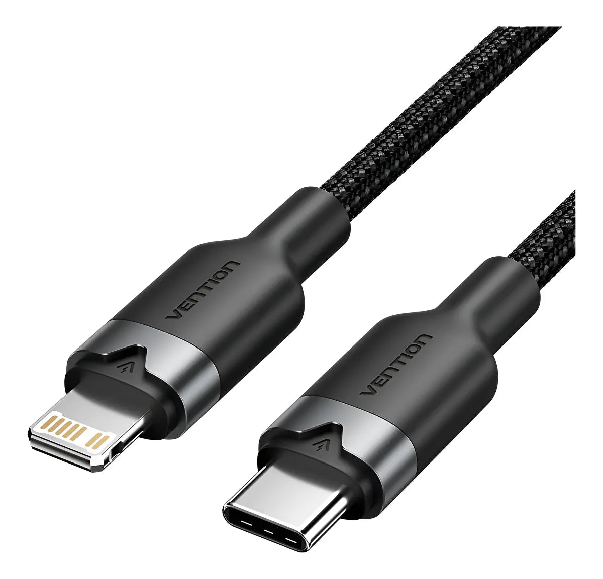 Cable Para iPhone A Usb C Vention 1 Metro Trenzado Premium