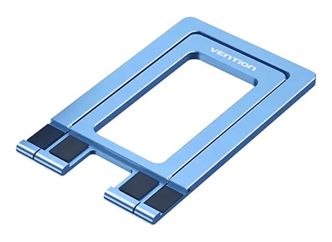 Soporte Para Celular Y Tablet Aluminio Plegable Azul Vention