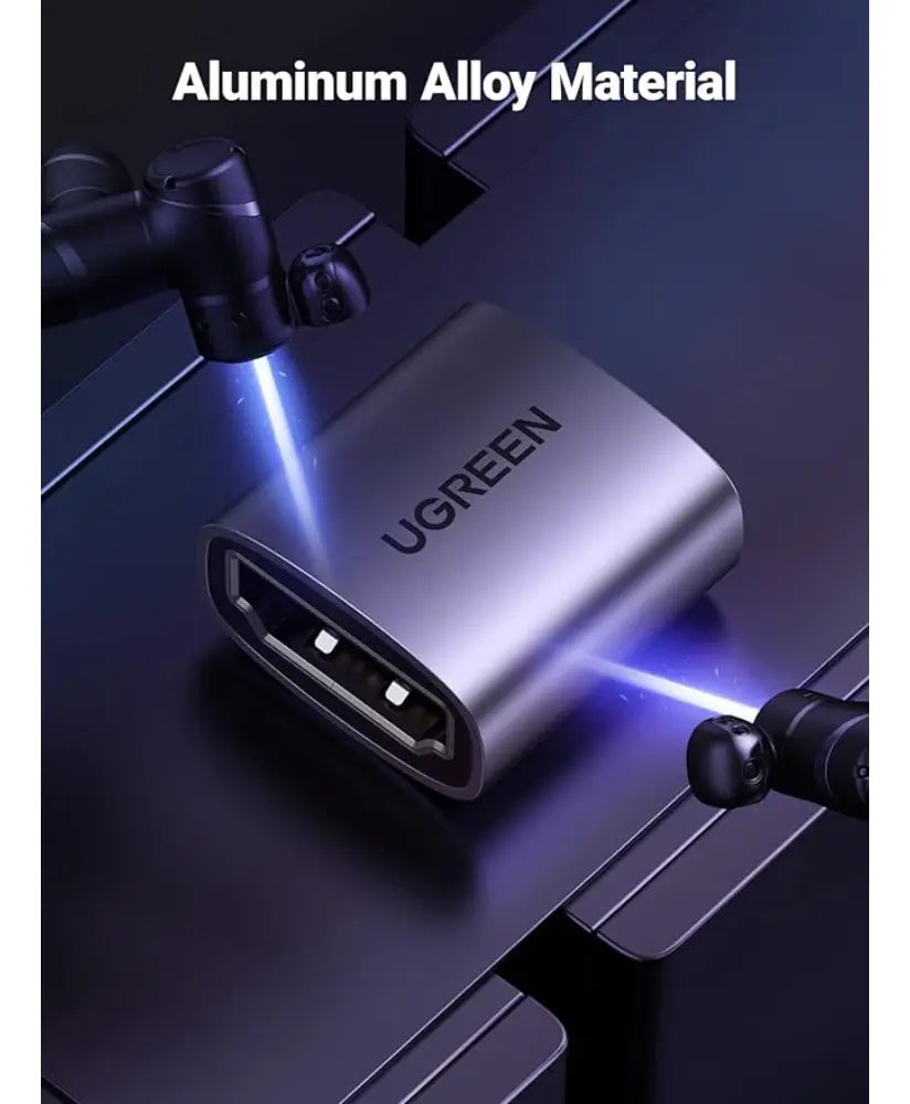 Adaptador Hdmi Union Hembra 2,1 8k 60hz 3d Arc Ugreen