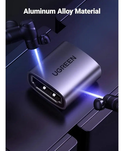 Adaptador Hdmi Union Hembra 2,1 8k 60hz 3d Arc Ugreen