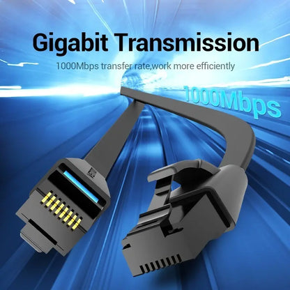 Cable De Red Plano Cat6 Patch Cord Utp 30 M Gigabit Vention