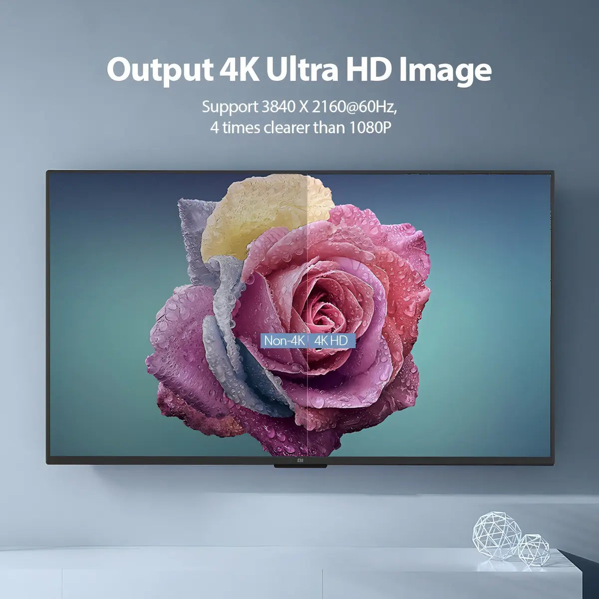 Cable Hdmi 2,0 Certifi Ultra Liviano 4k Hdr 1,5 M Vention