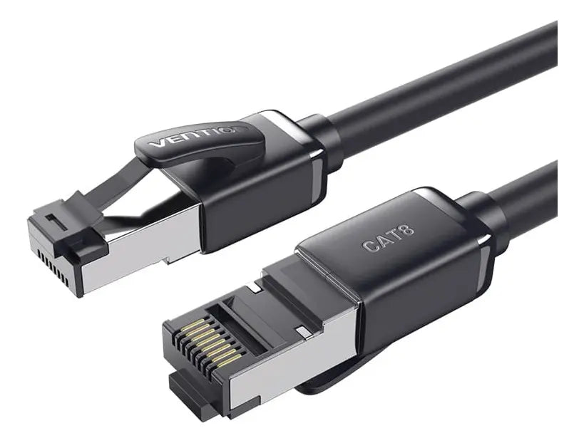 Cable De Red Cat8 Rj45 Sftp Lszh Gamer 0,5 Metros Vention