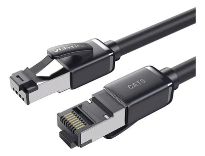 Cable De Red Cat8 Rj45 Sftp Lszh Gamer 0,5 Metros Vention