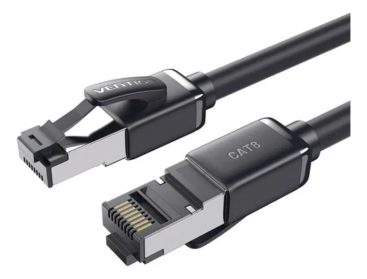 Cable De Red Cat8 Rj45 Sftp Lszh Gamer 8 Metros Vention