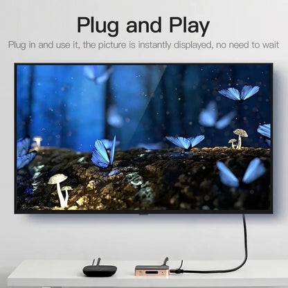 Switch Splitter Hdmi 5x1 Con Control Remoto 1080p 4k - Venti