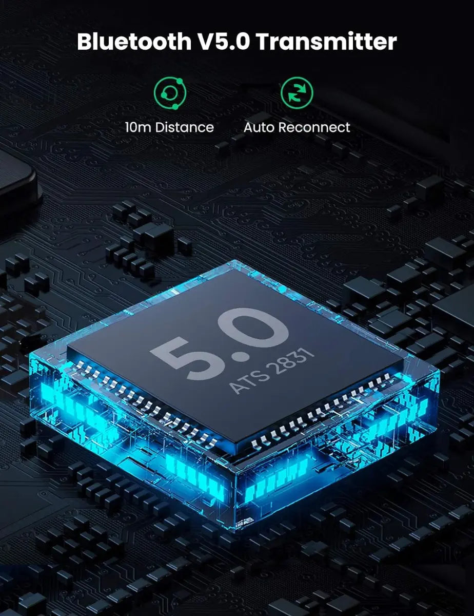 Receptor Transmisor Bluetooth 5,0 Usb Celular Ps4 Ps5 Ugreen