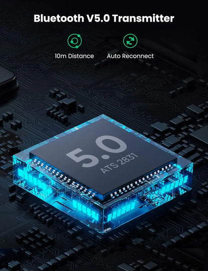 Receptor Transmisor Bluetooth 5,0 Usb Celular Ps4 Ps5 Ugreen