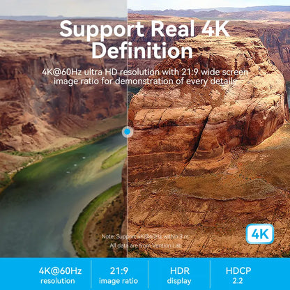 Cable Hdmi 1,4 4k 30hz 3d Hdr Hdcp 10 Metros Azul Vention
