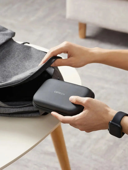 Estuche Portatil Para Disco Duro Externo Cables 2,5 Ugreen