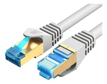 Cable Red Cat7 Sftp Patch Cord 10gb 600hz 75 Cm Gris Vention