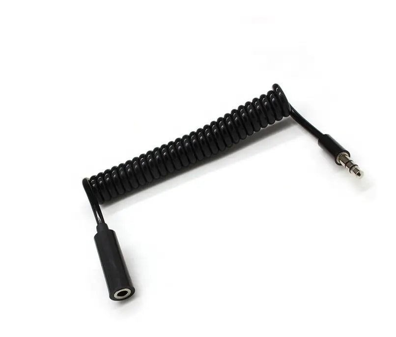 Cable Extensor Audio Aux Miniplug Jack 3,5 Hembra Macho Evox