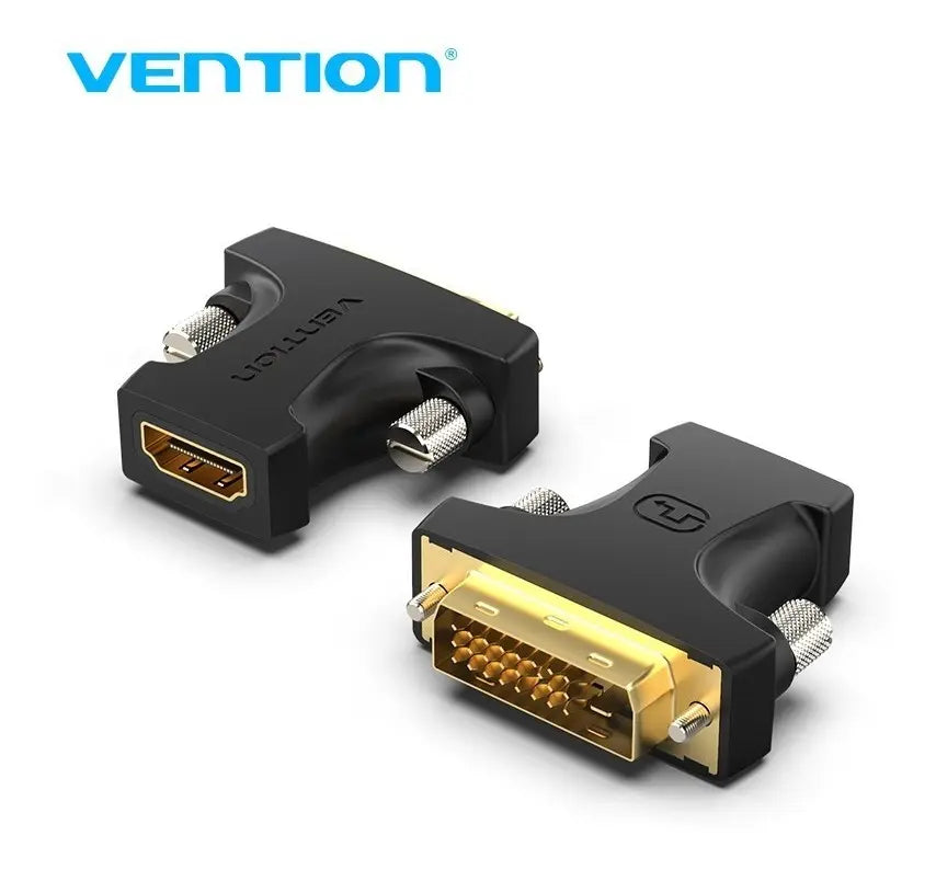 Adaptador Hdmi Hembra A Dvi (24+1) Macho Vention