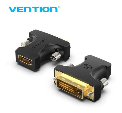 Adaptador Hdmi Hembra A Dvi (24+1) Macho Vention