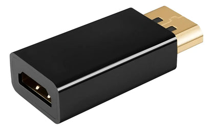 Adaptador Evox Displayport Macho A Hdmi Hembra Bapbz Negro