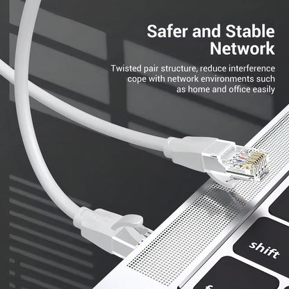 Cable De Red Cat6 Patch Cord Utp 1,5 Metros Gigabit Vention
