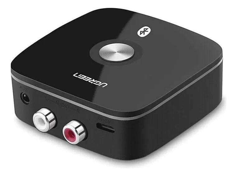 Receptor Audio Bluetooth 5,1 Aptx 2 En 1 Rca 3,5mm Ugreen