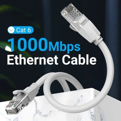 Cable De Red Cat6 Patch Cord Utp 1,5 Metros Gigabit Vention