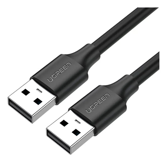 Cable Usb Permium Macho A Macho 2mts Carga Y Dato Ugreen Negro