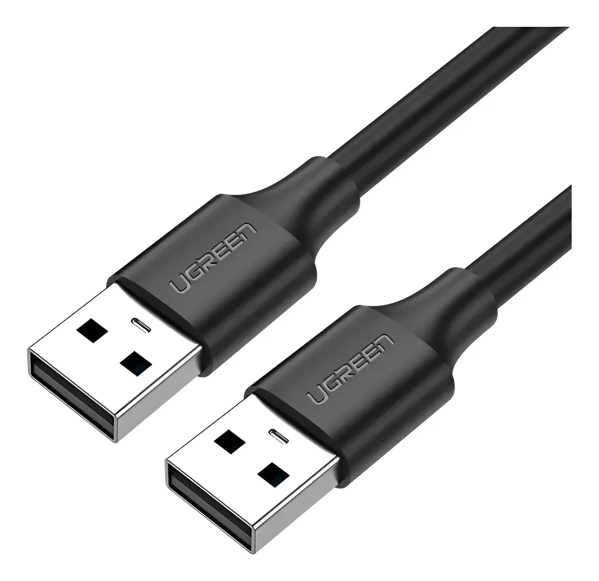 Cable Usb Permium Macho A Macho 0,5m Carga Y Dato Ugreen Negro