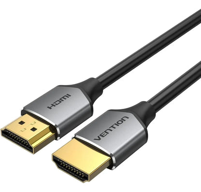 Cable Hdmi Ultra Fino 4k 60hz Pvc Aluminio 0,5m Vention