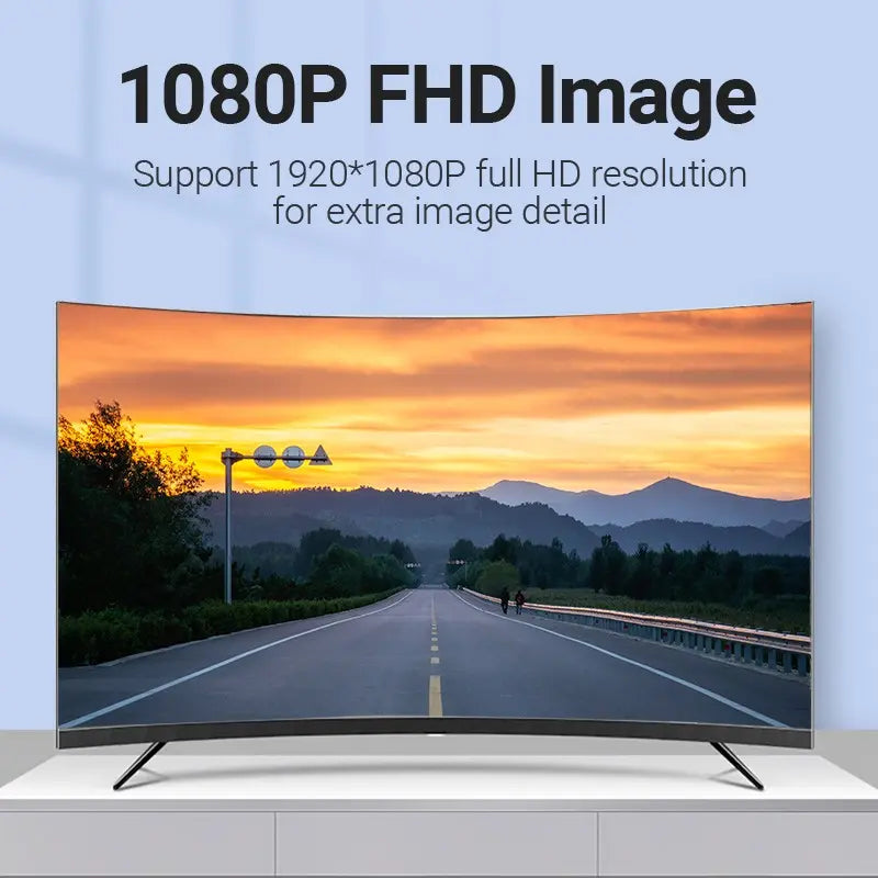 Cable De Video Dvi 24 + 5 A Vga Hd 1080 1 Mt Vention