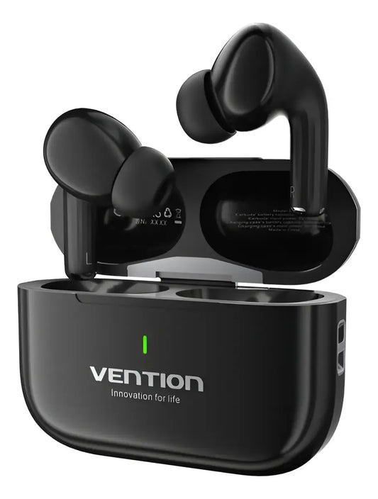 Auriculares Inalambricos Bluetooth 5,4 In-ear E11 Vention Negro