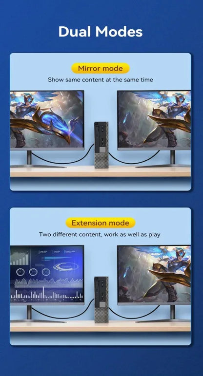 Cable Displayport Dp A Hdmi 4k 60hz Trenzado 1,5m Vention
