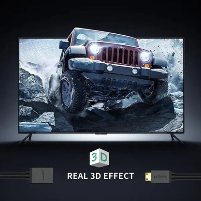 Adaptador Mini Hdmi Macho A Hdmi 2,0 Hembra Uhd 4k Ugreen