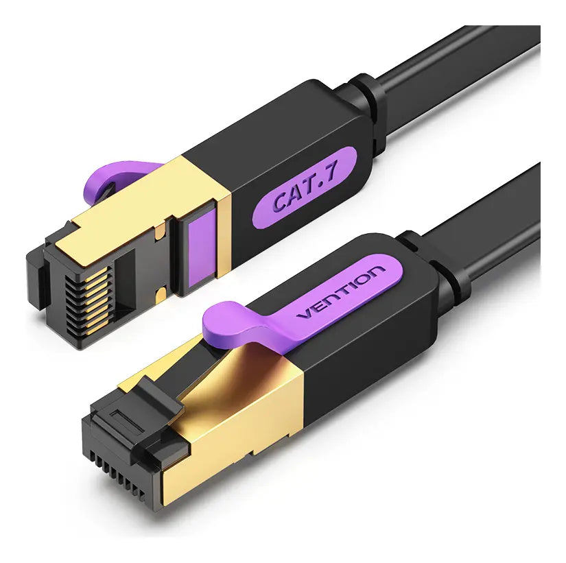 Cable De Red Cat7 Sstp Blindado 2 M Patch Cord Rj45 Vention