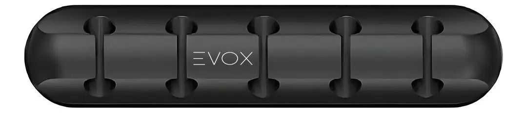 Organizador De 5 Cables Escritorio Con Adhesivo Evox 5 Cables