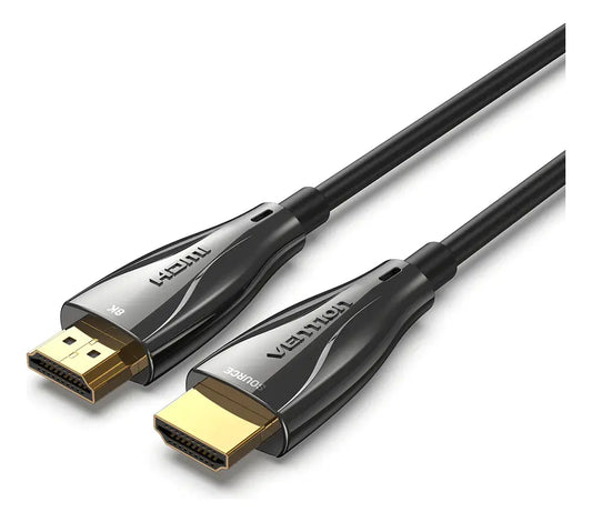 Cable Hdmi 2,1 Optico 8k 60hz 10m 48gbps Aluminio Vention