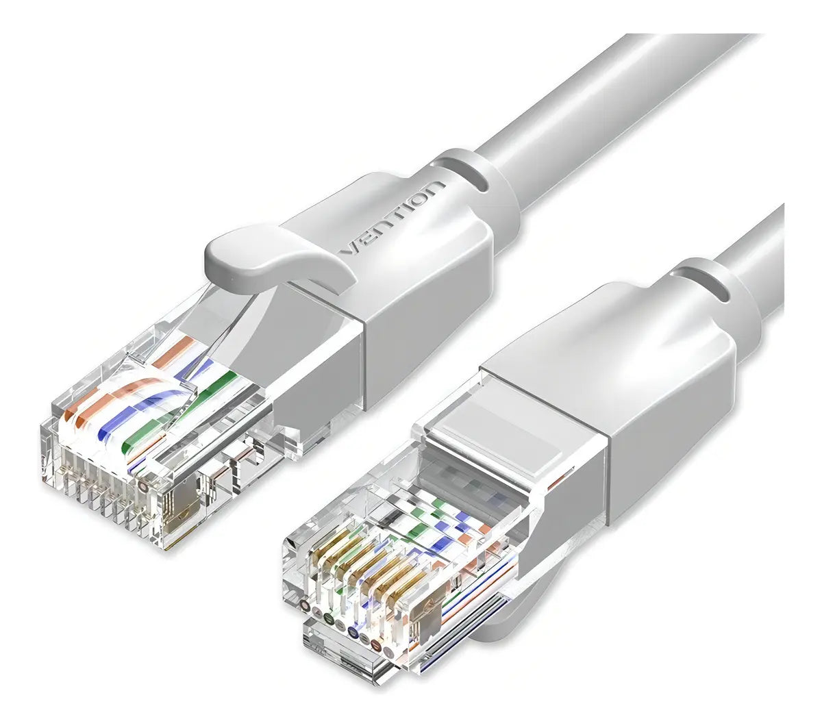 Cable De Red Cat6 Patch Cord Utp 1,5 Metros Gigabit Vention