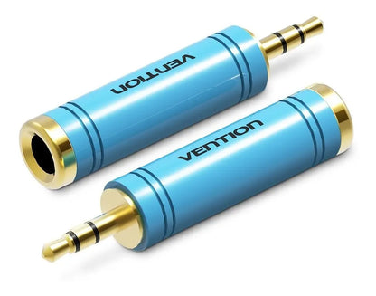 Adaptador Audio Jack 3,5mm Macho A 6,5mm Hembra - Vention