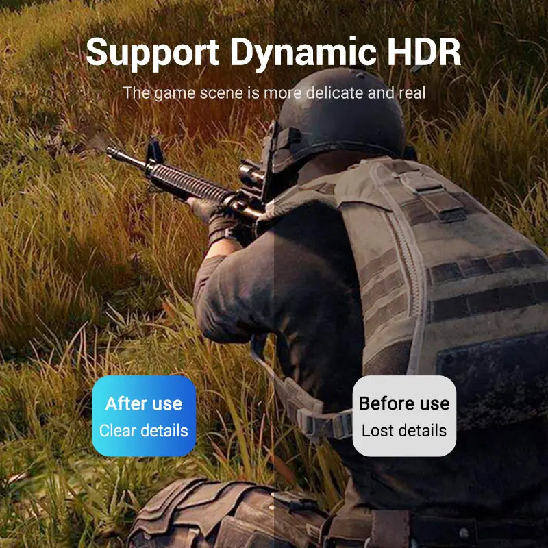 Cable Display Port 8k 60hz Hdr G-sync Hdcp 1 M Vention
