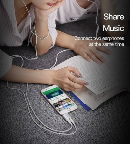 Adaptador 2 Auriculares A Una Salida Mini Plug 3,5 Vention