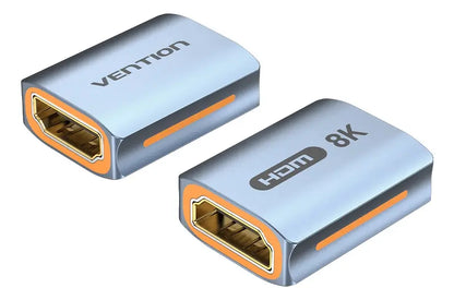 Adaptador X2 Union Hdmi 2,1 8k Hembra Cable Extensor Vention